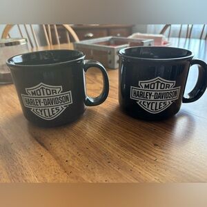 Pair Coffee Mugs